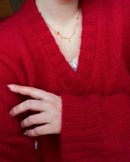 Base Sweater V-Neck