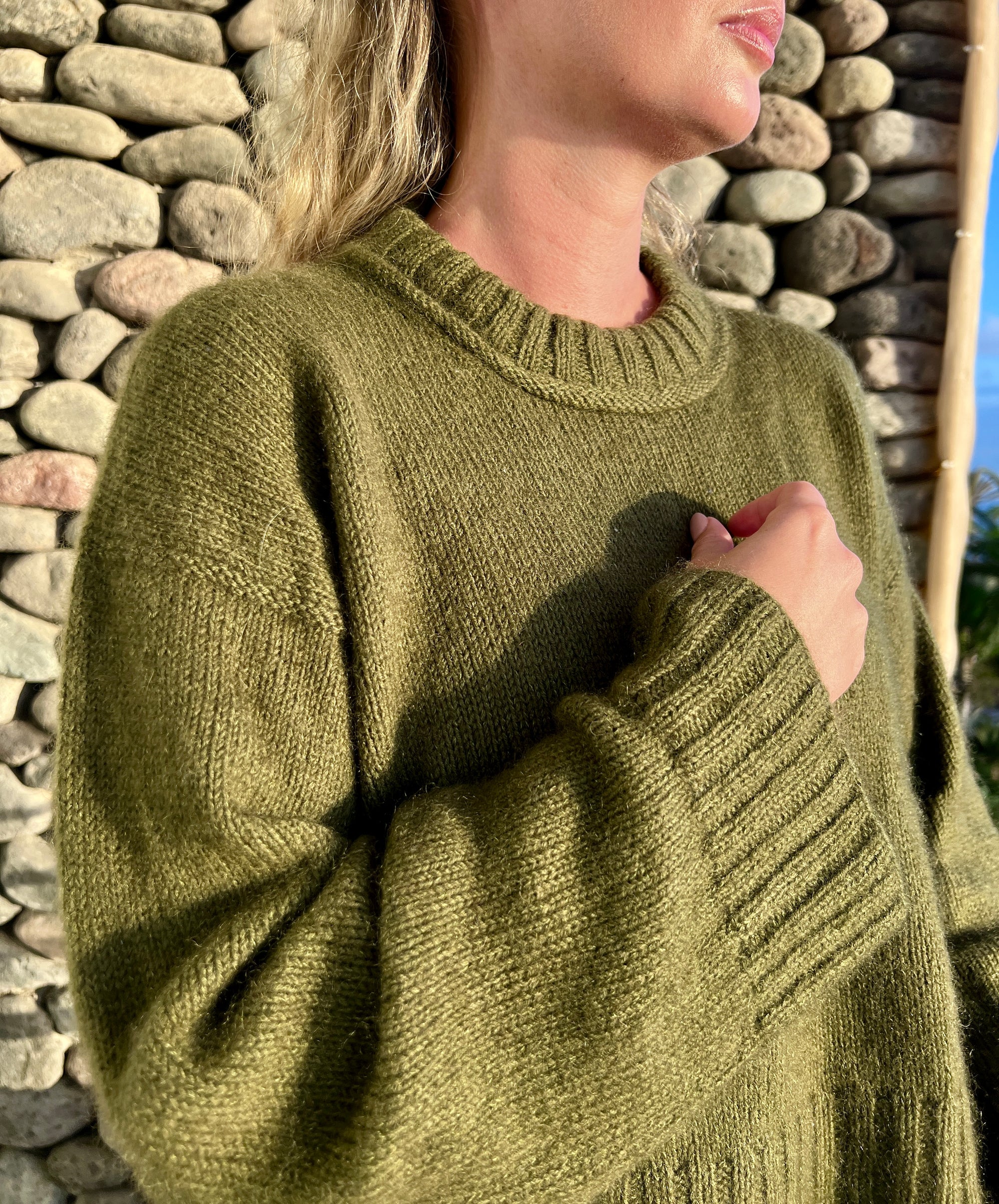 Crisp Sweater