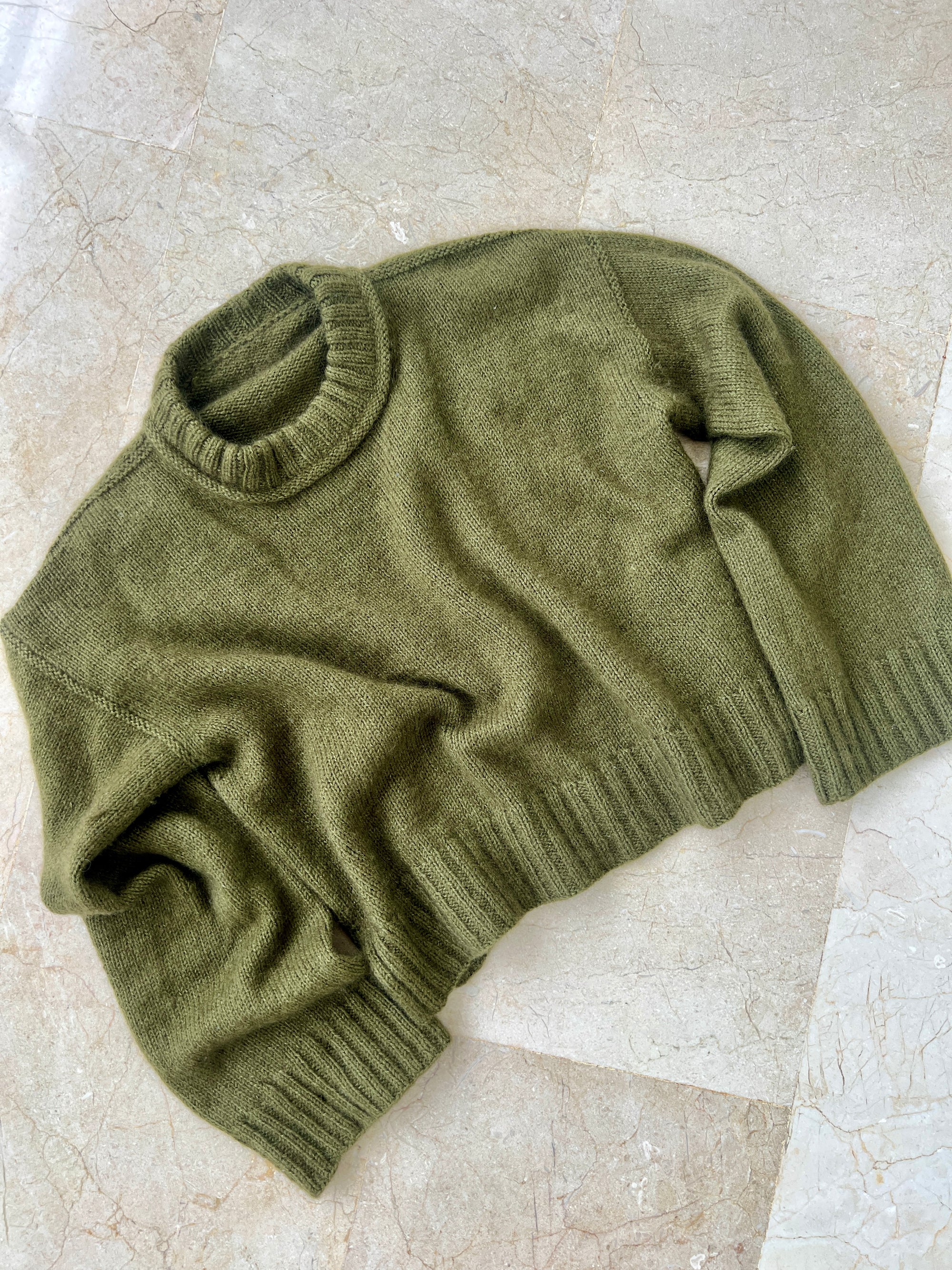 Crisp Sweater