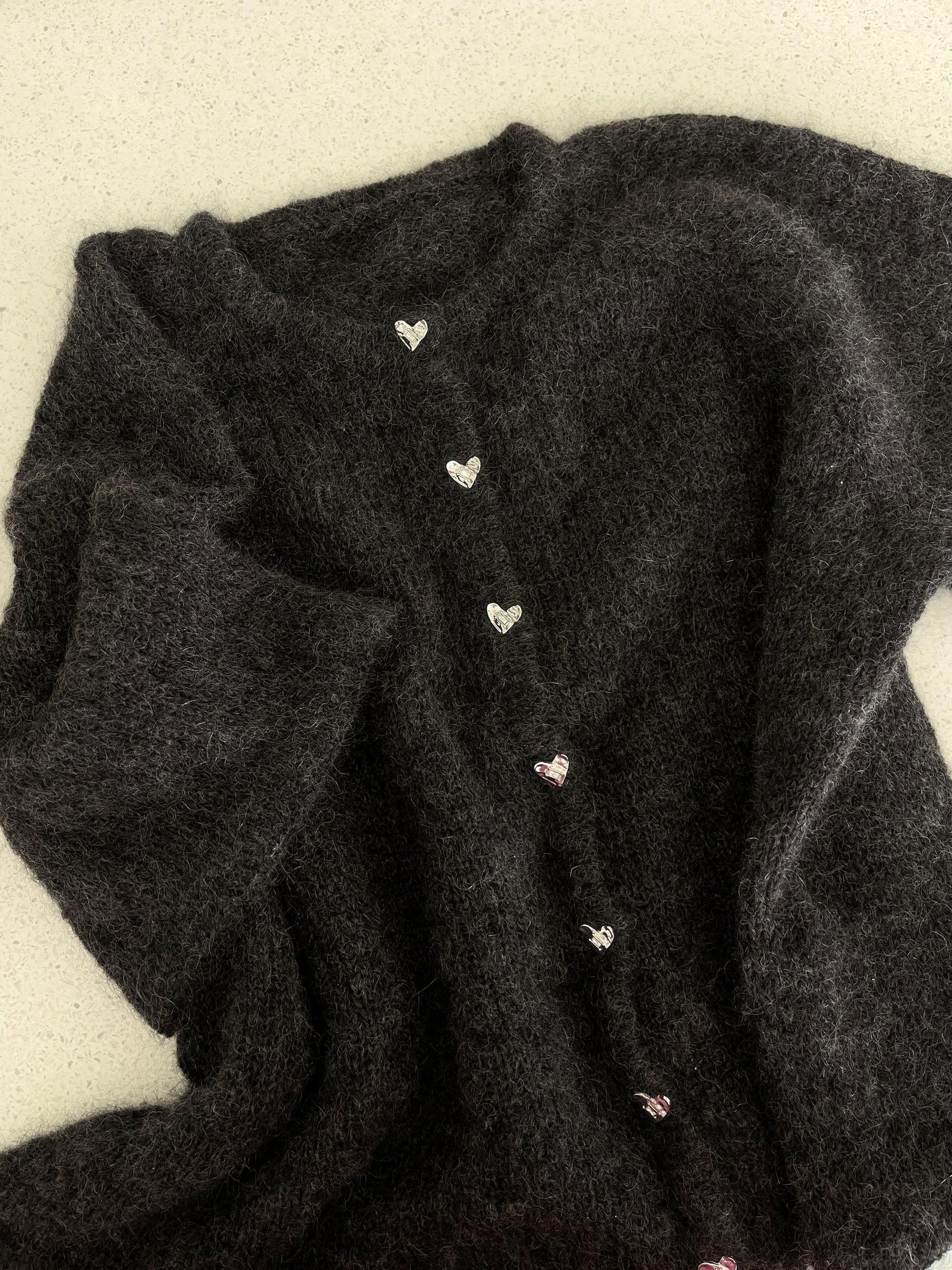 Bliss Cardi Mohair