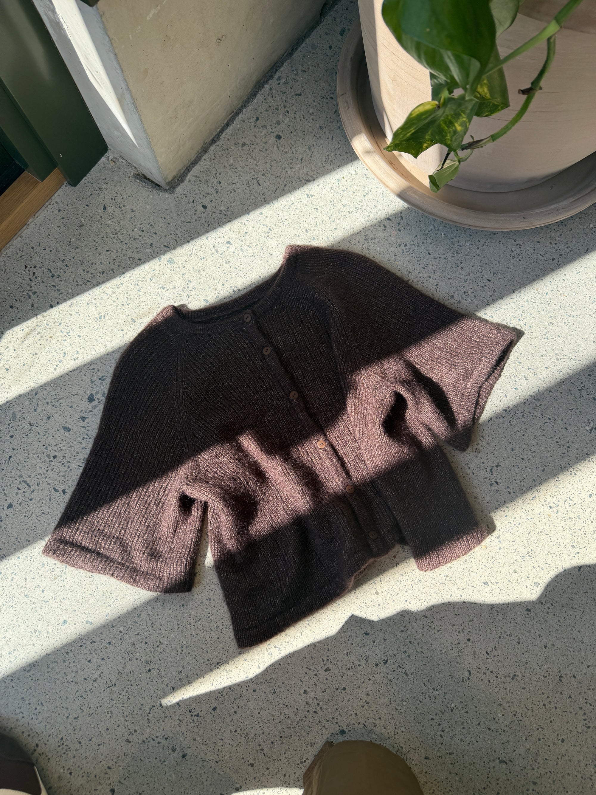 Bliss Cardi Mohair