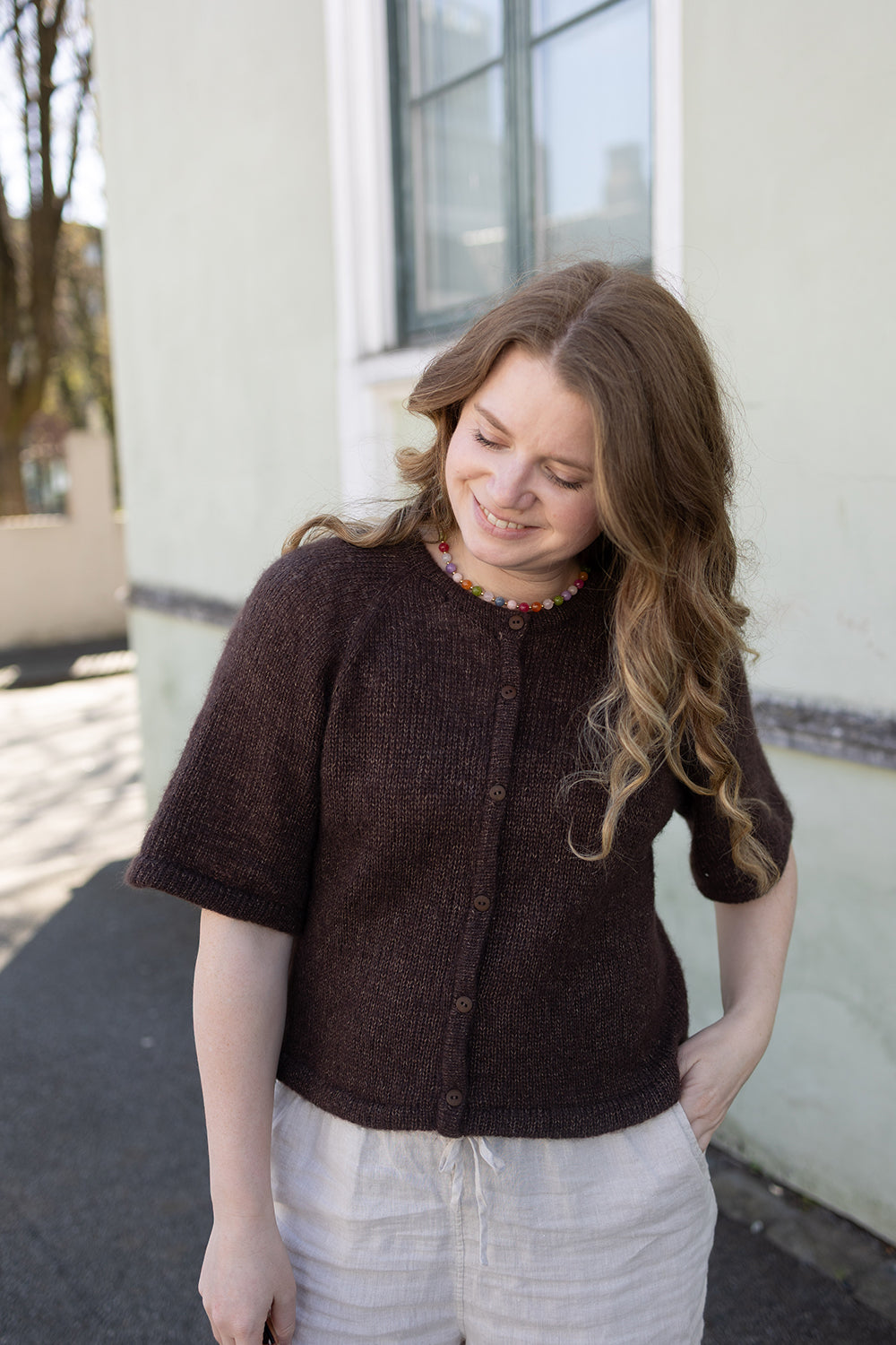 Bliss Cardi Mohair